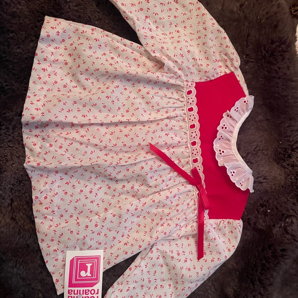 Roanna vintage baby blouse